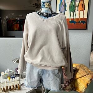 Daydreamer la v neck sweater